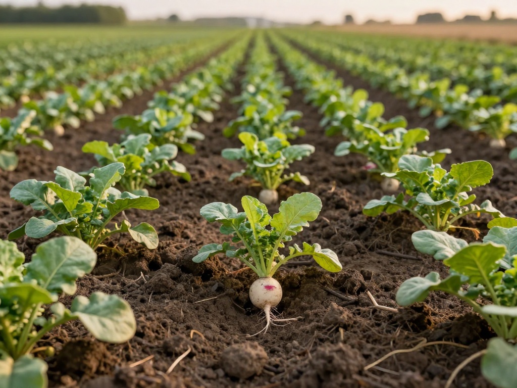 Radish Cover Crop for Compacted Soil: 5 Proven Benefits - radish cover crop for compacted soil