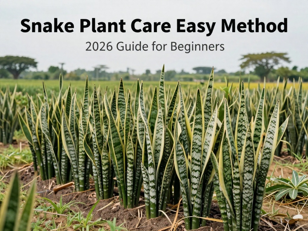 Snake Plant Care Easy Method: 2026 Guide for Beginners - snake plant care easy method