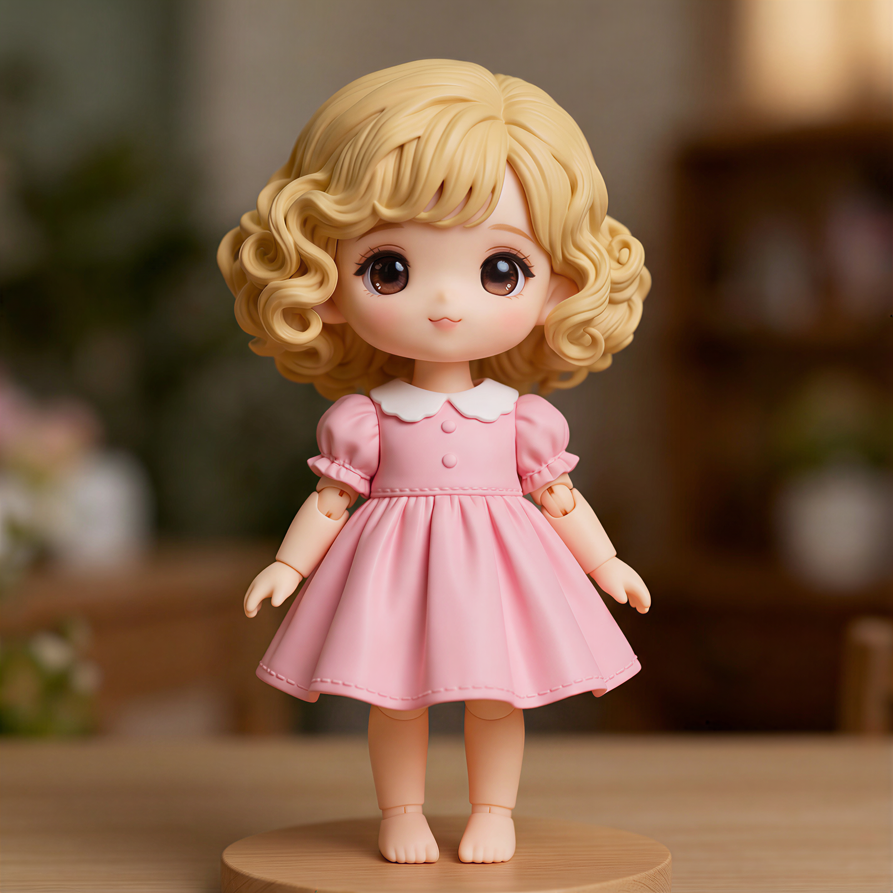 Become a figure style.