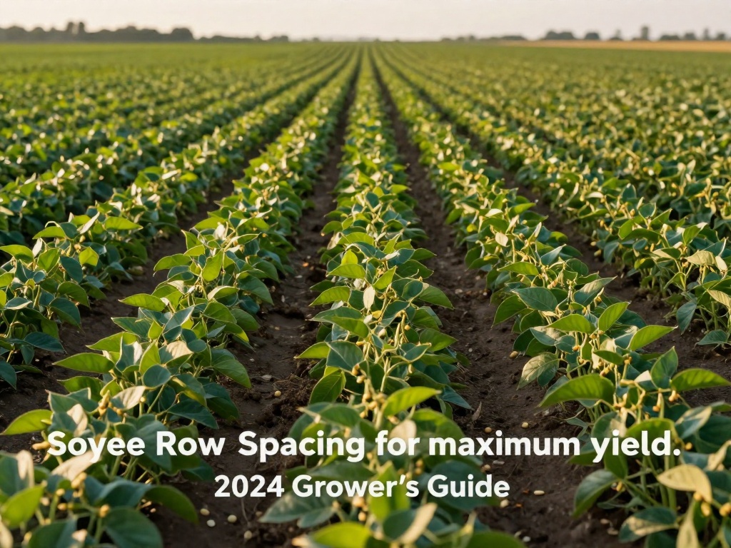 Soybean Row Spacing for Maximum Yield: 2024 Grower’s Guide - soybean row spacing for maximum yield