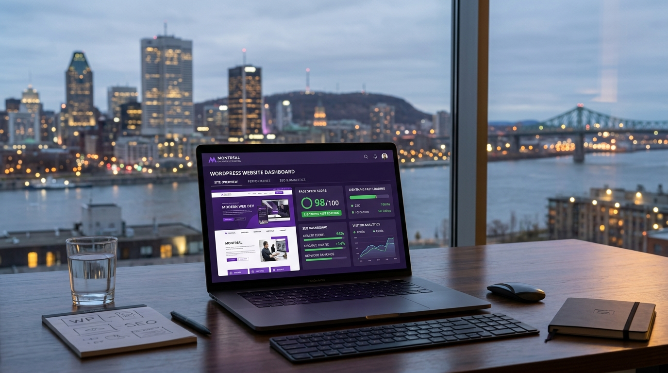 WordPress Development Montreal Longueuil