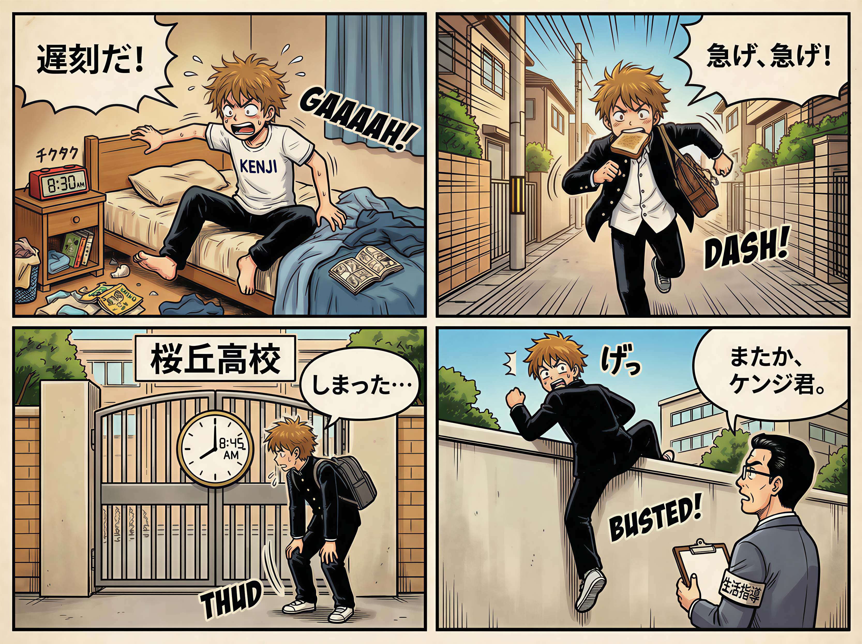 Color the comic book