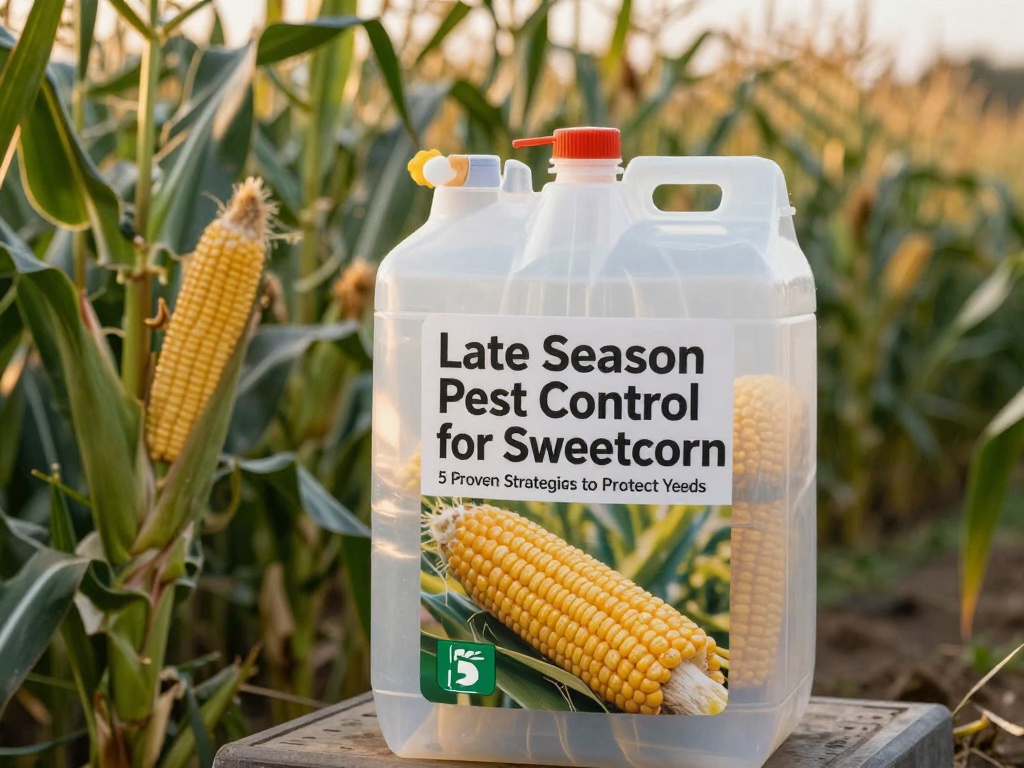 Late Season Pest Control for Sweetcorn: 5 Proven Strategies to Protect Yields - late season pest control for sweetcorn