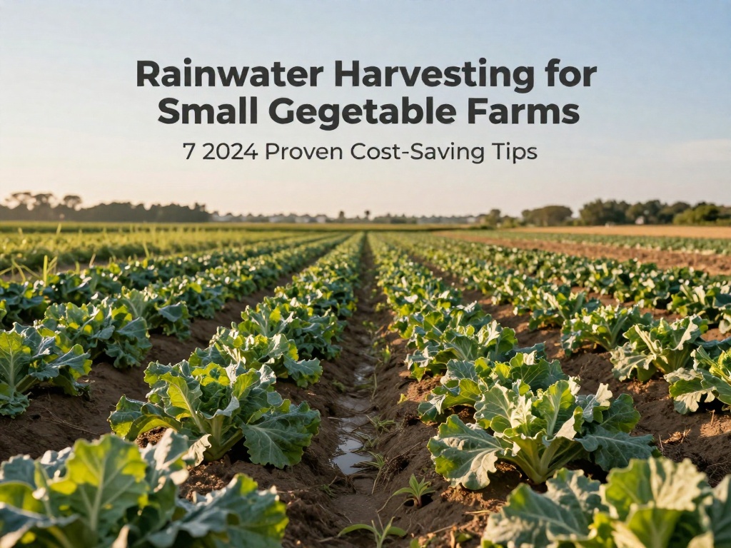 Rainwater Harvesting for Small Vegetable Farms: 7 2024 Proven Cost-Saving Tips - rainwater harvesting for small vegetable farms