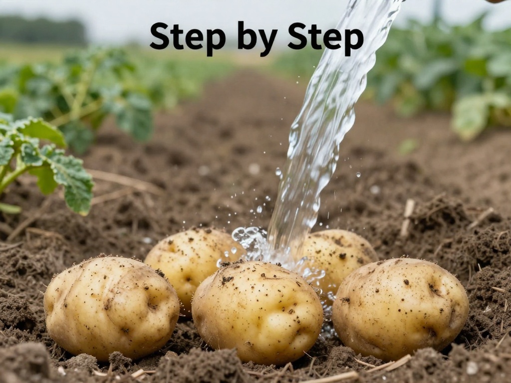 2026 Guide: Potatoes Watering Step by Step for Maximum Yield - potatoes watering step by step