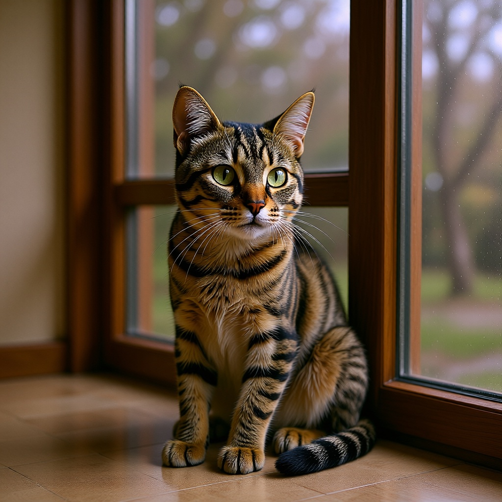 realism, become a real cat.