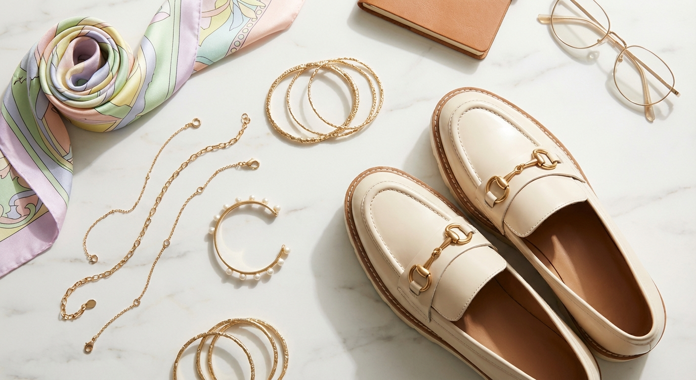 Elegant workwear blouse with structured details for office