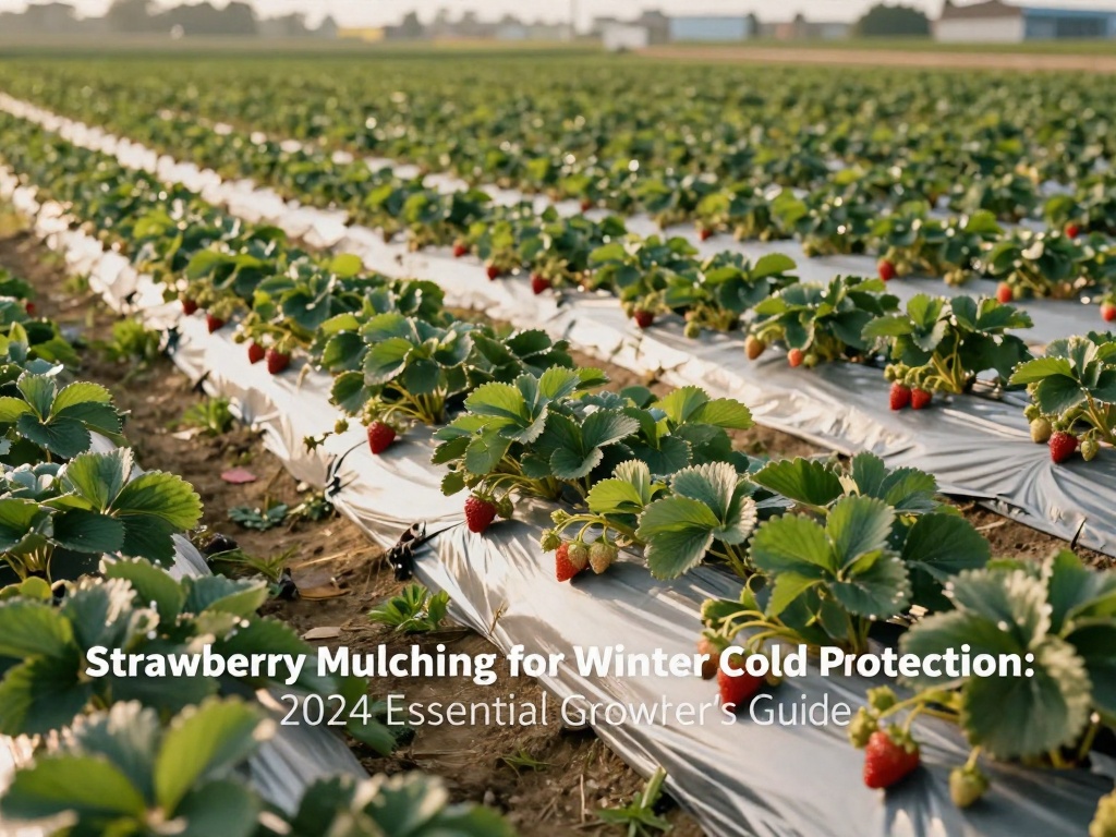 Strawberry Mulching for Winter Cold Protection: 2024 Essential Grower’s Guide - strawberry mulching for winter cold protection