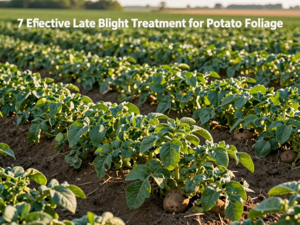 7 Effective Late Blight Treatment for Potato Foliage 2024 Guide - late blight treatment for potato foliage
