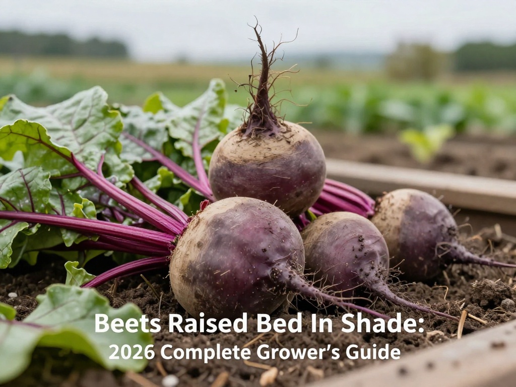 Beets Raised Bed in Shade: 2026 Complete Grower's Guide - beets raised bed in shade