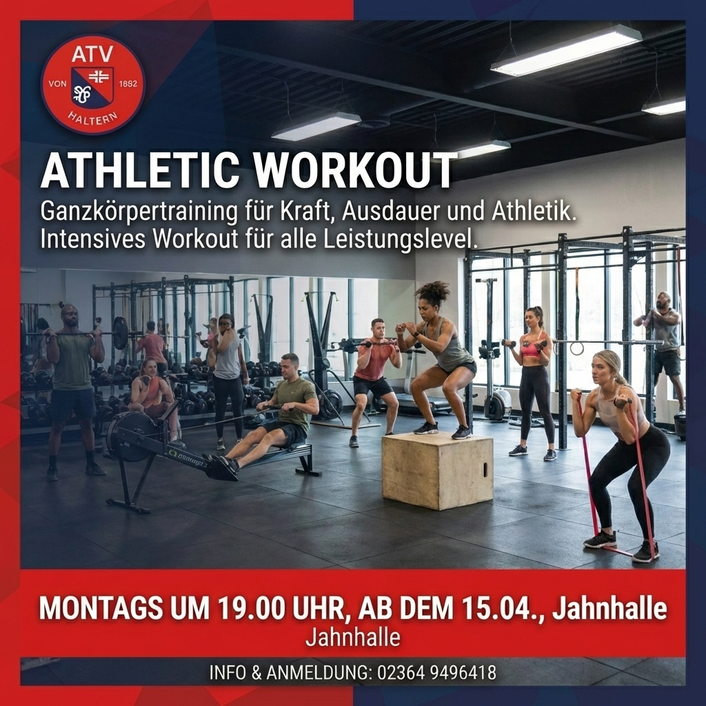 Athletic Workout – Fitness