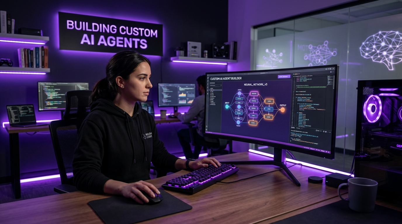 Custom AI Agents Development Montreal