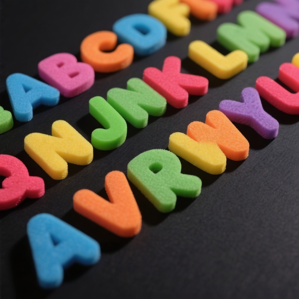 Replace the "J" in the second row with green.