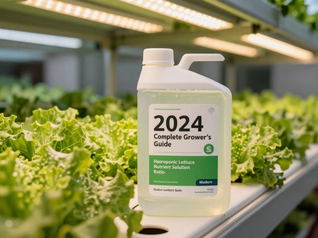 Hydroponic Lettuce Nutrient Solution Ratio: 2024 Complete Grower’s Guide - hydroponic lettuce nutrient solution ratio