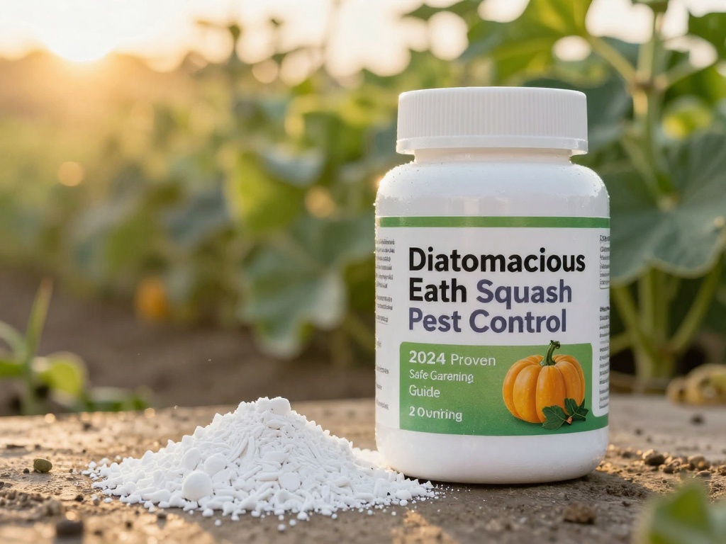 Diatomaceous Earth for Squash Pest Control: 2024 Proven Safe Gardening Guide - diatomaceous earth for squash pest control