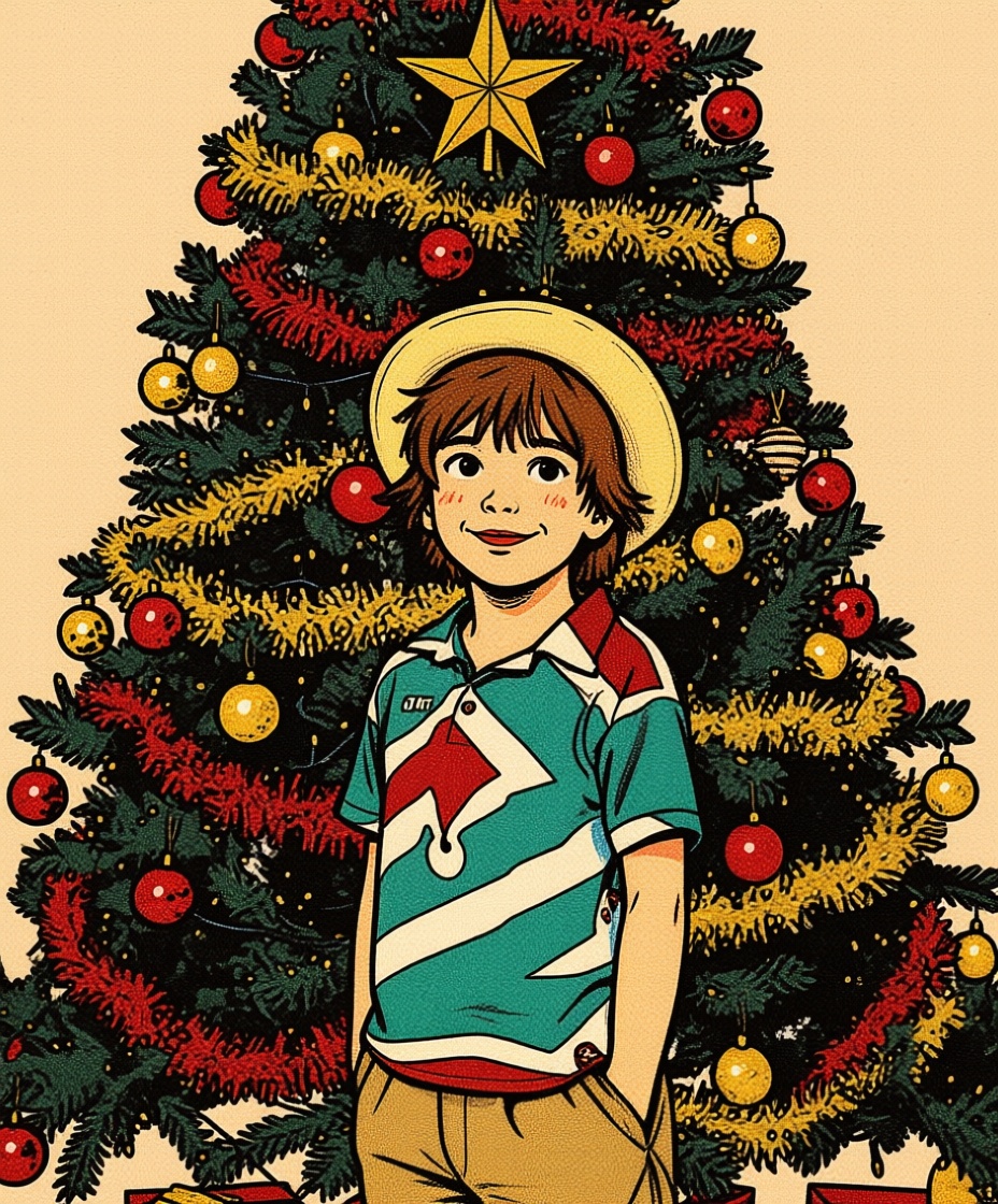 Turn into comic style.