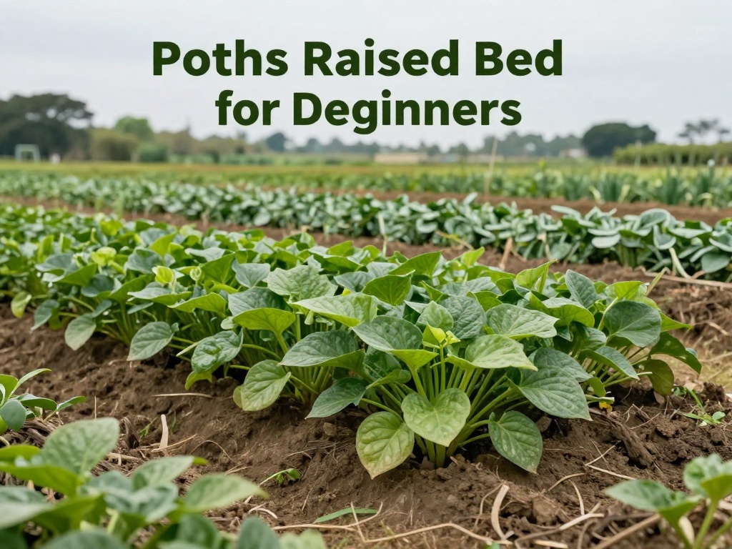 Pothos Raised Bed for Beginners: 2026 Complete Guide - pothos raised bed for beginners