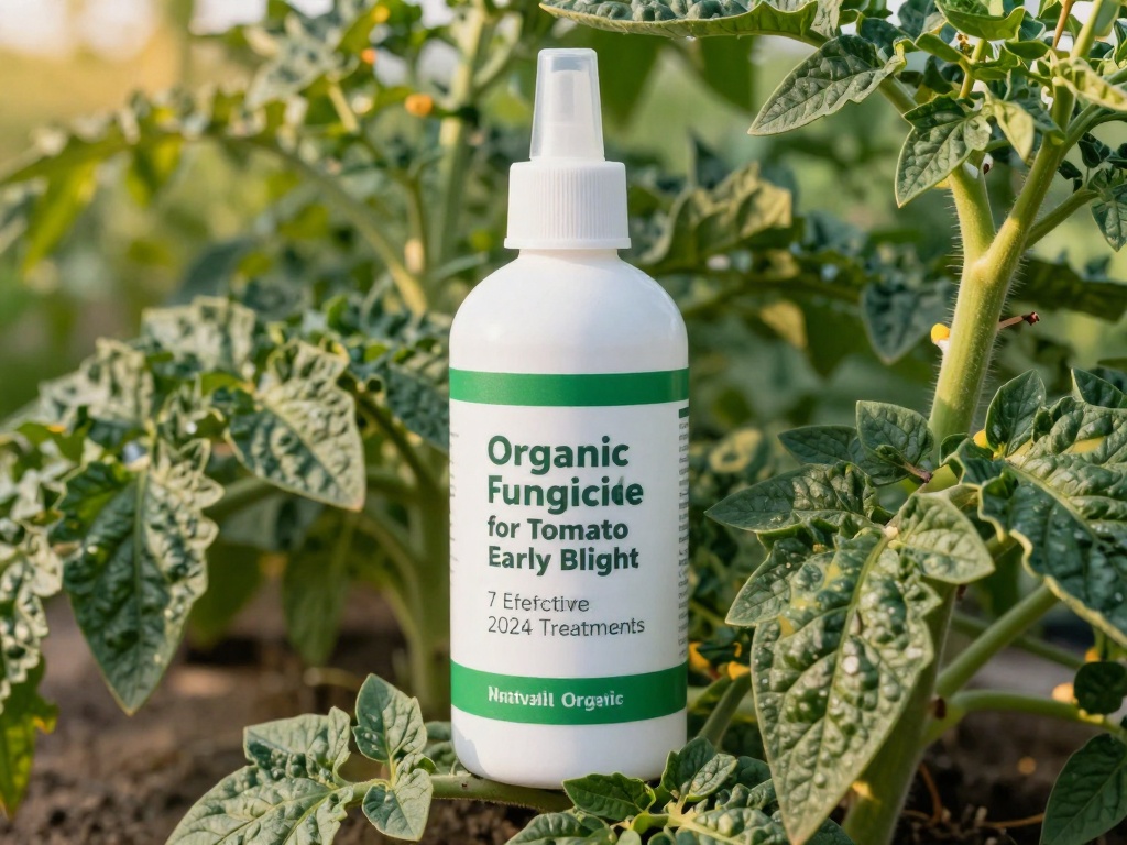 Organic Fungicide for Tomato Early Blight: 7 Effective 2024 Treatments - organic fungicide for tomato early blight