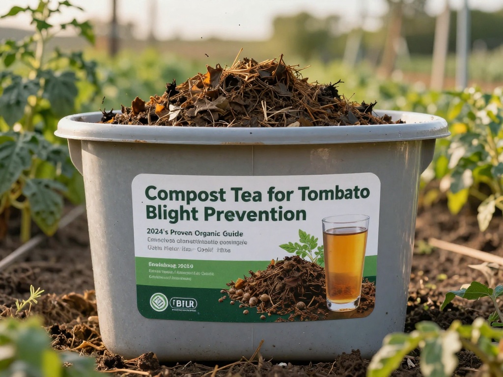 Compost Tea for Tomato Blight Prevention: 2024’s Proven Organic Guide - compost tea for tomato blight prevention