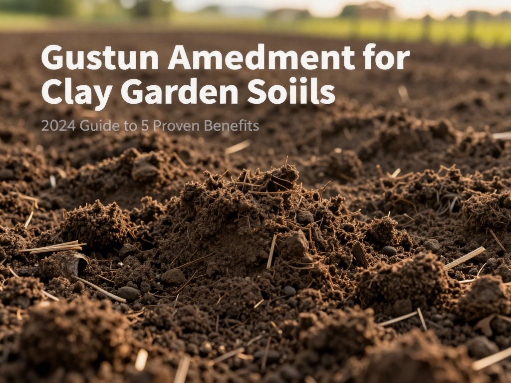 Gypsum Amendment for Clay Garden Soils: 2024 Guide to 5 Proven Benefits - gypsum amendment for clay garden soils