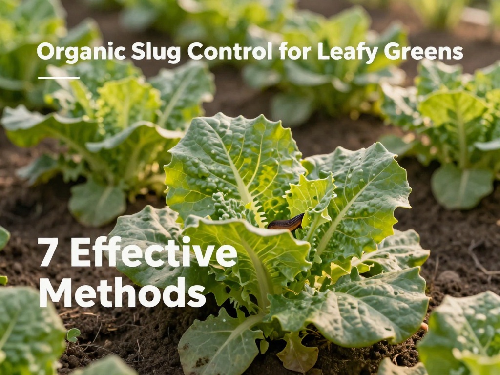 Organic Slug Control for Leafy Greens: 7 Effective Methods - organic slug control for leafy greens