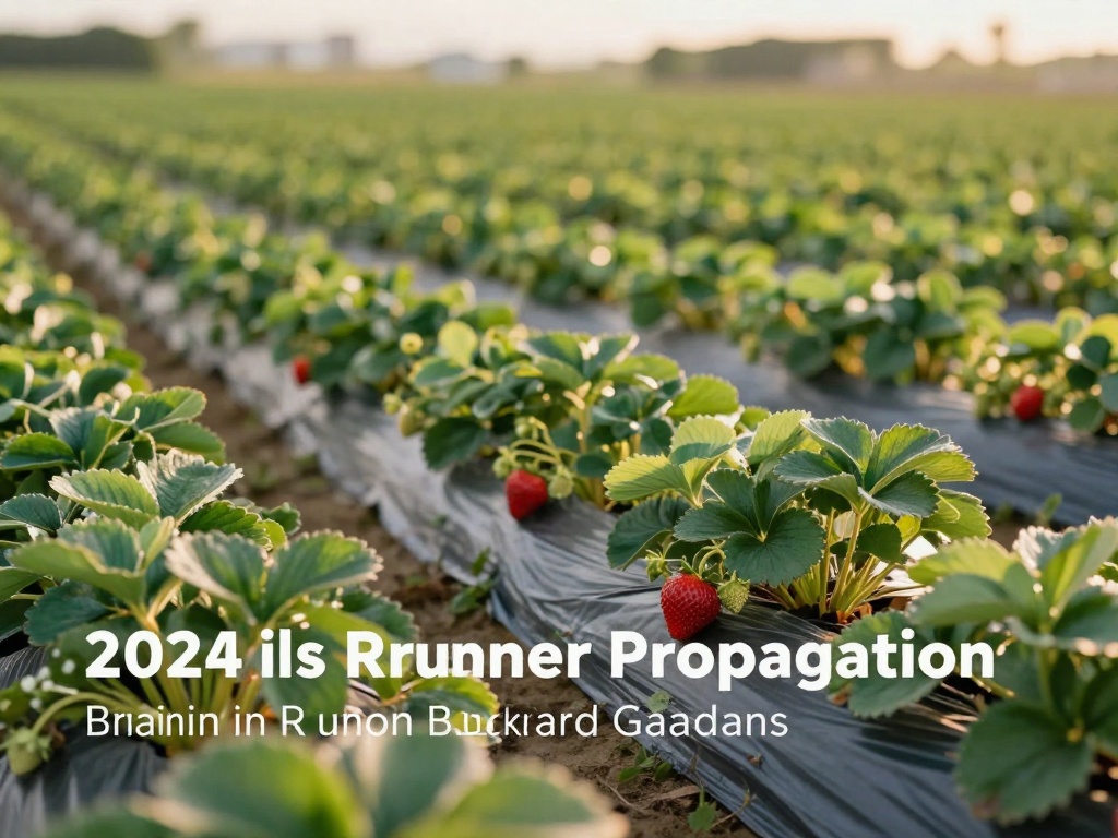 2024 Guide to Strawberry Runner Propagation for Backyard Gardens - strawberry runner propagation for backyard gardens