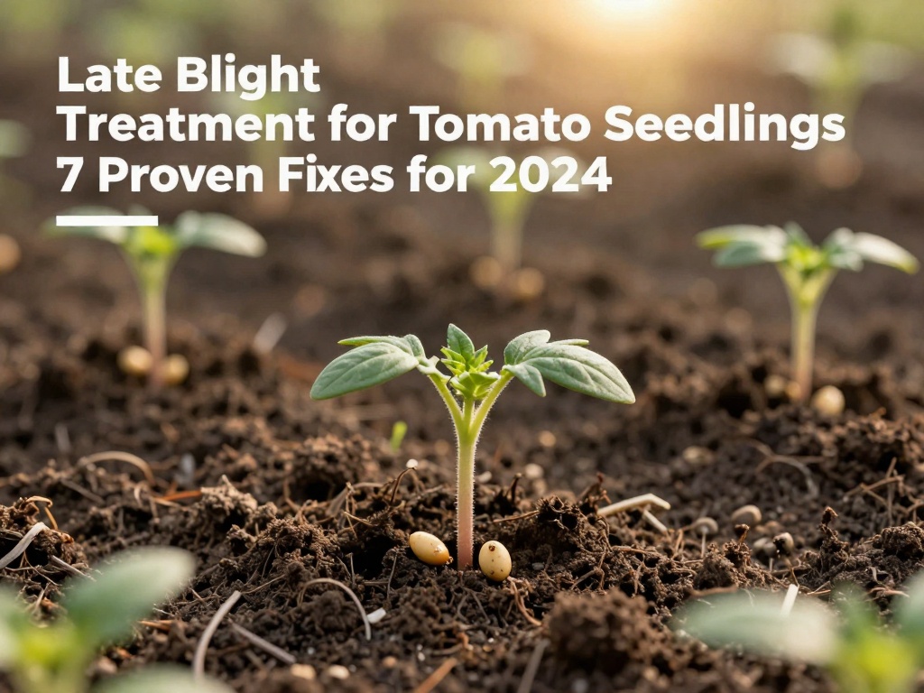 Late Blight Treatment for Tomato Seedlings: 7 Proven Fixes for 2024 - late blight treatment for tomato seedlings