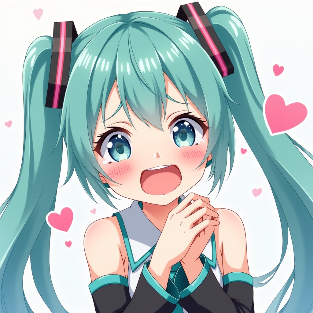 miku touched
