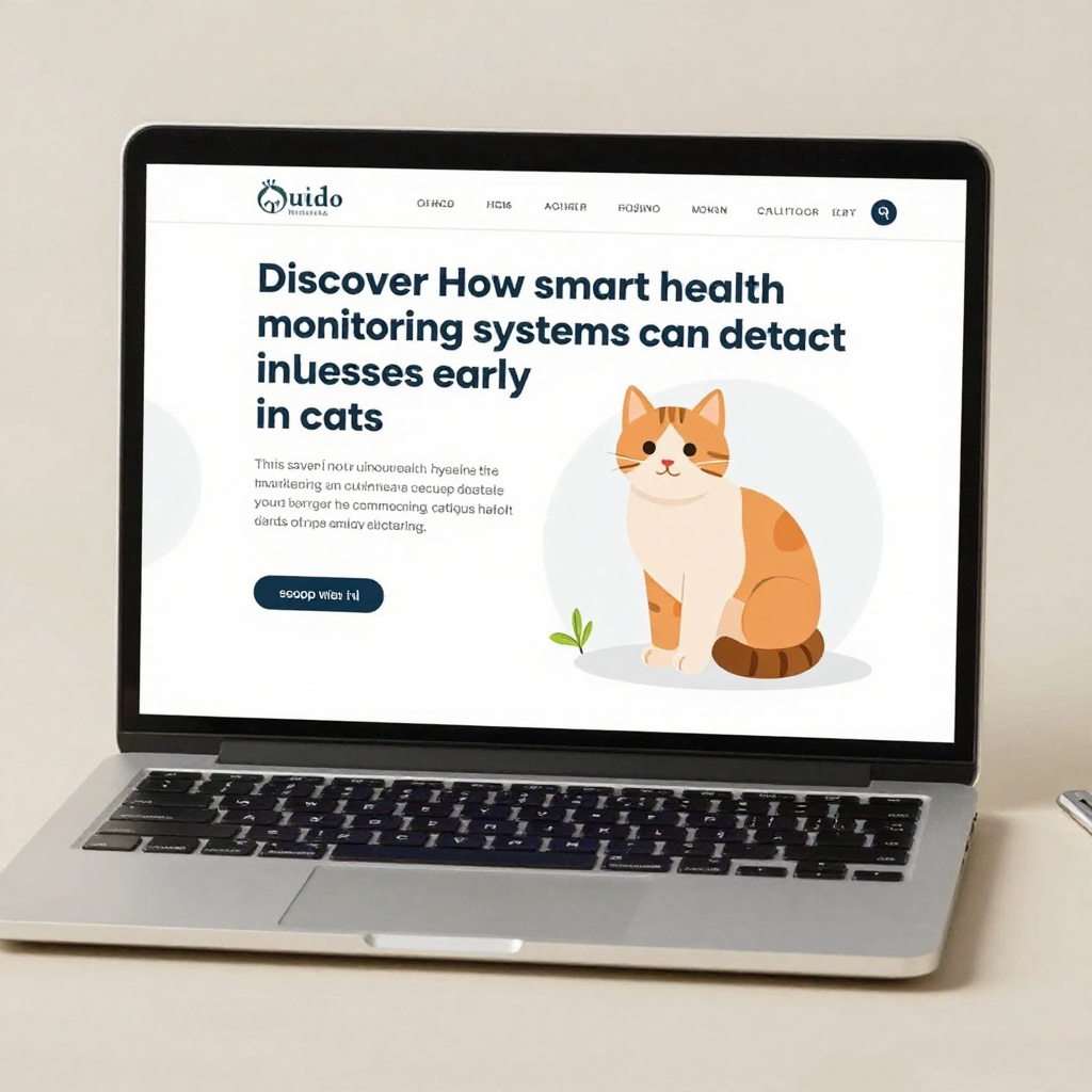 智能健康监测如何提前发现猫咪疾病