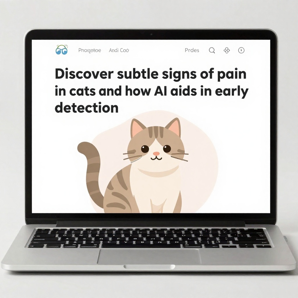 早期猫疼痛检测:信号、症状与AI解决方案